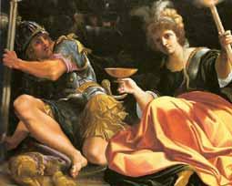 CARRACCI, Lodovico Alessandro e Taide oil painting image